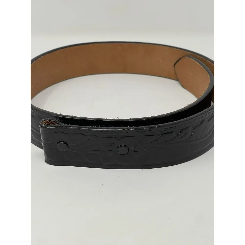 Vogel of Texas brand belt, made of top grain steer hide Size 30” Boys No Buckel